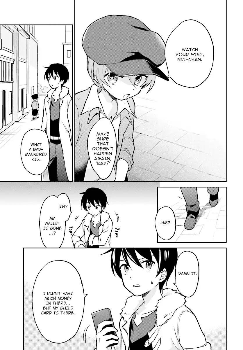 In Another World With My Smartphone - Chapter 23