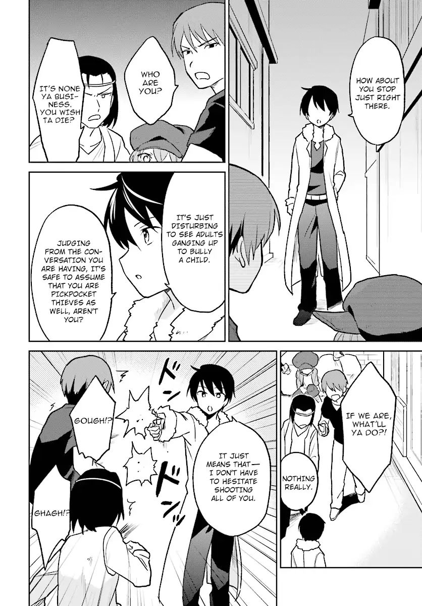 In Another World With My Smartphone - Chapter 23