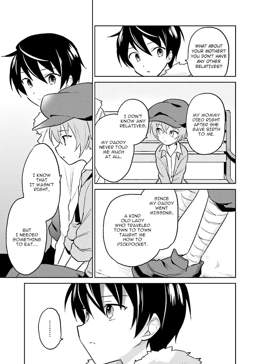 In Another World With My Smartphone - Chapter 23