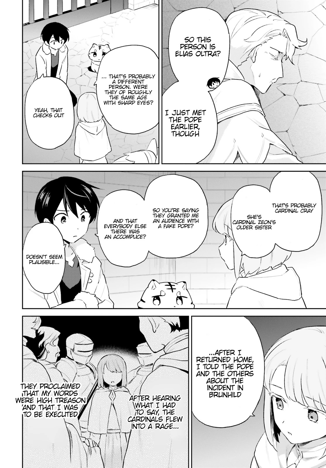 In Another World With My Smartphone - Chapter 54