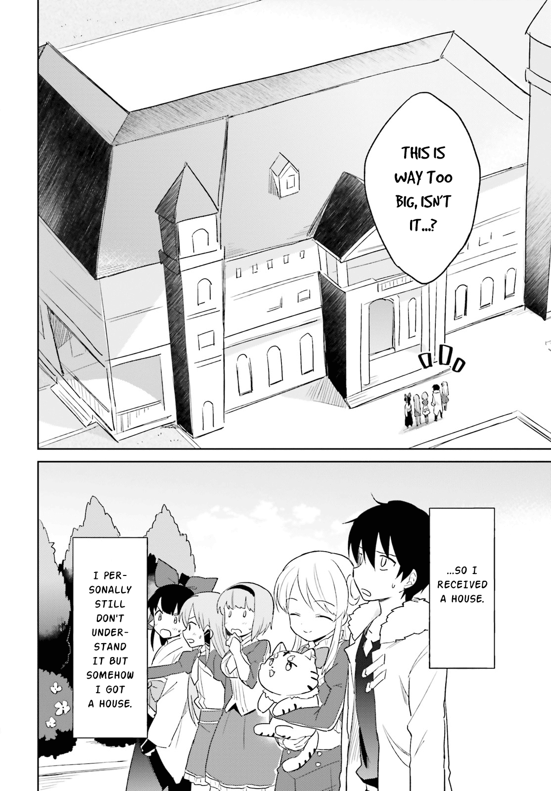 In Another World With My Smartphone - Chapter 16