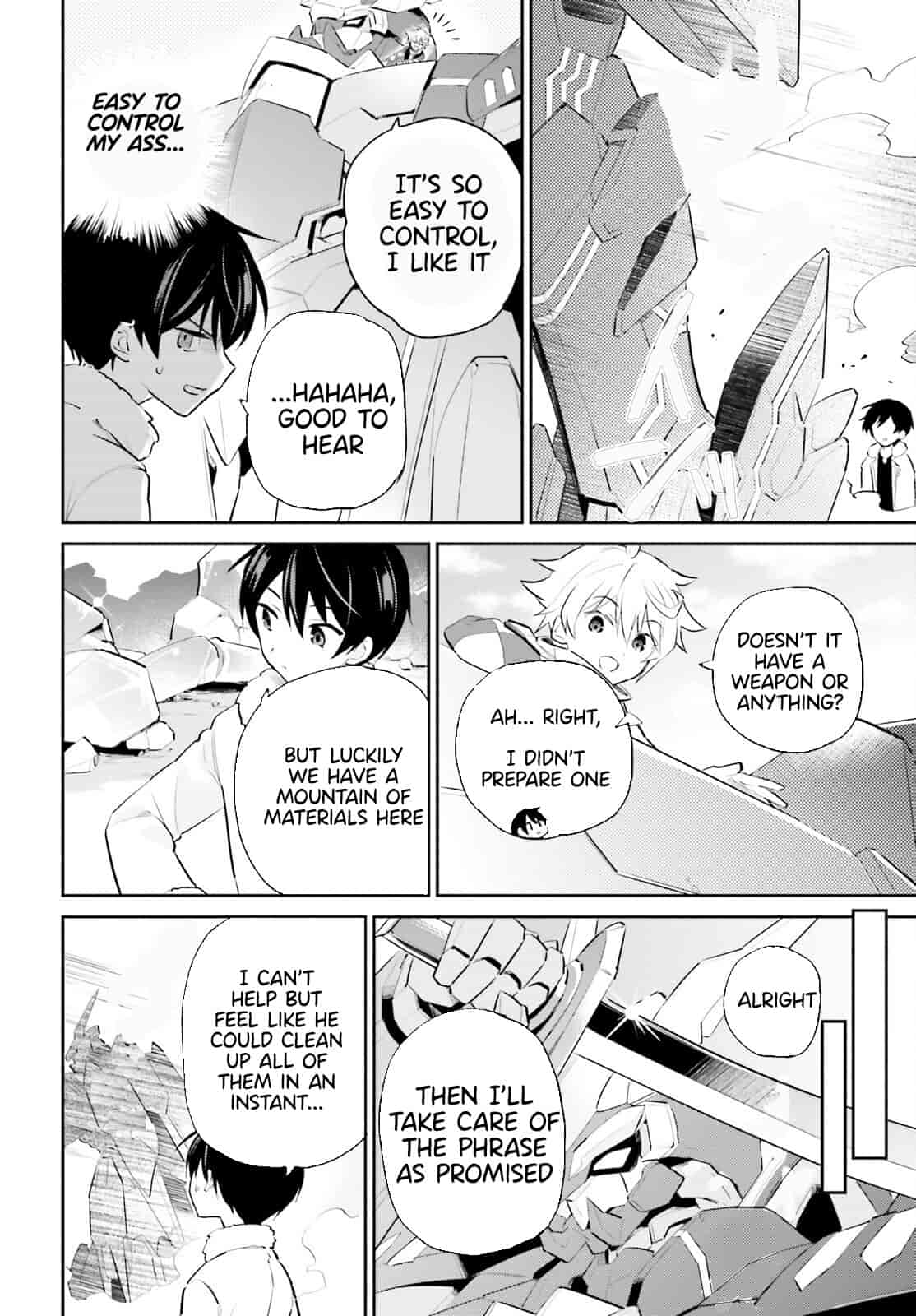 In Another World With My Smartphone - Chapter 77