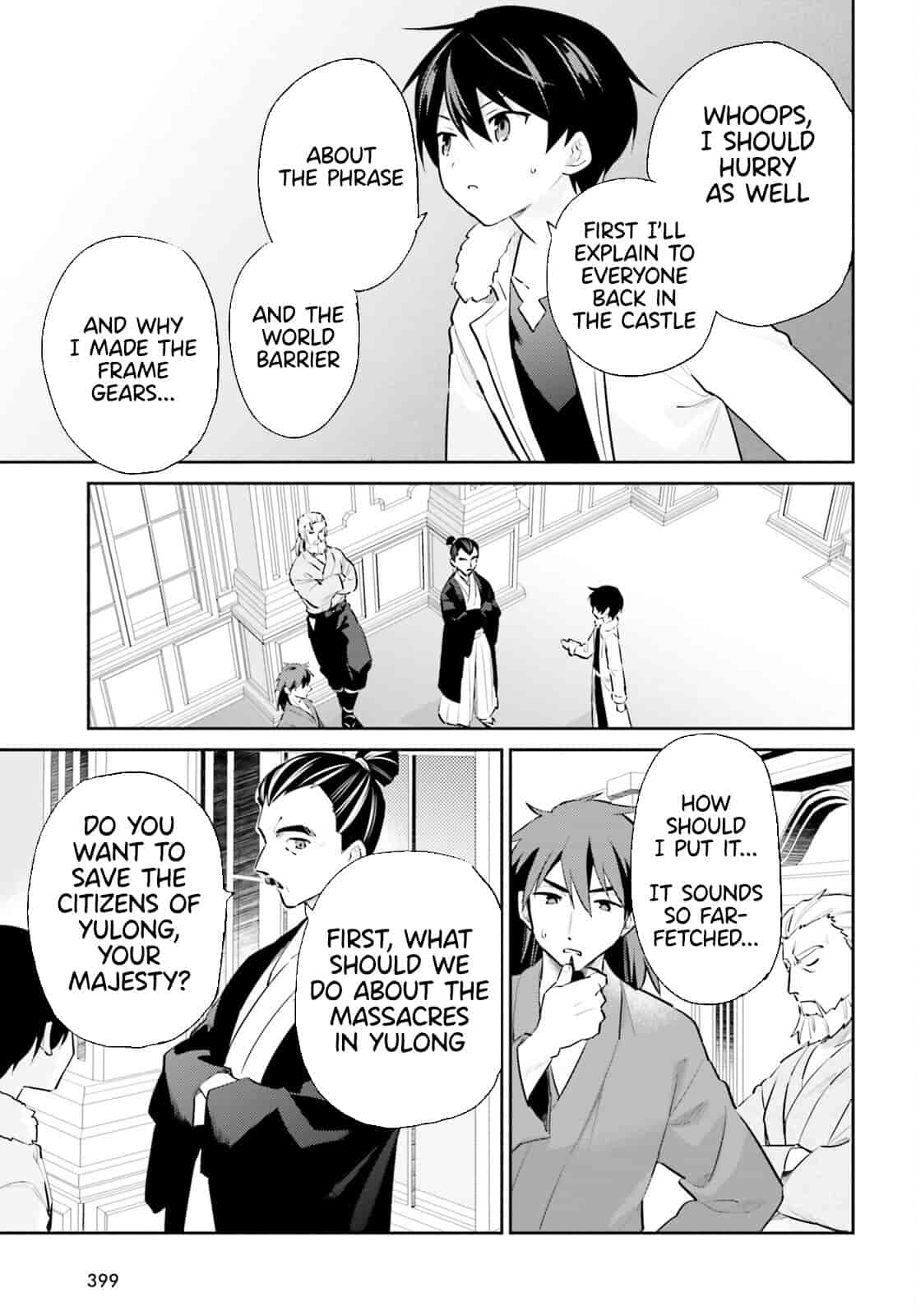 In Another World With My Smartphone - Chapter 77