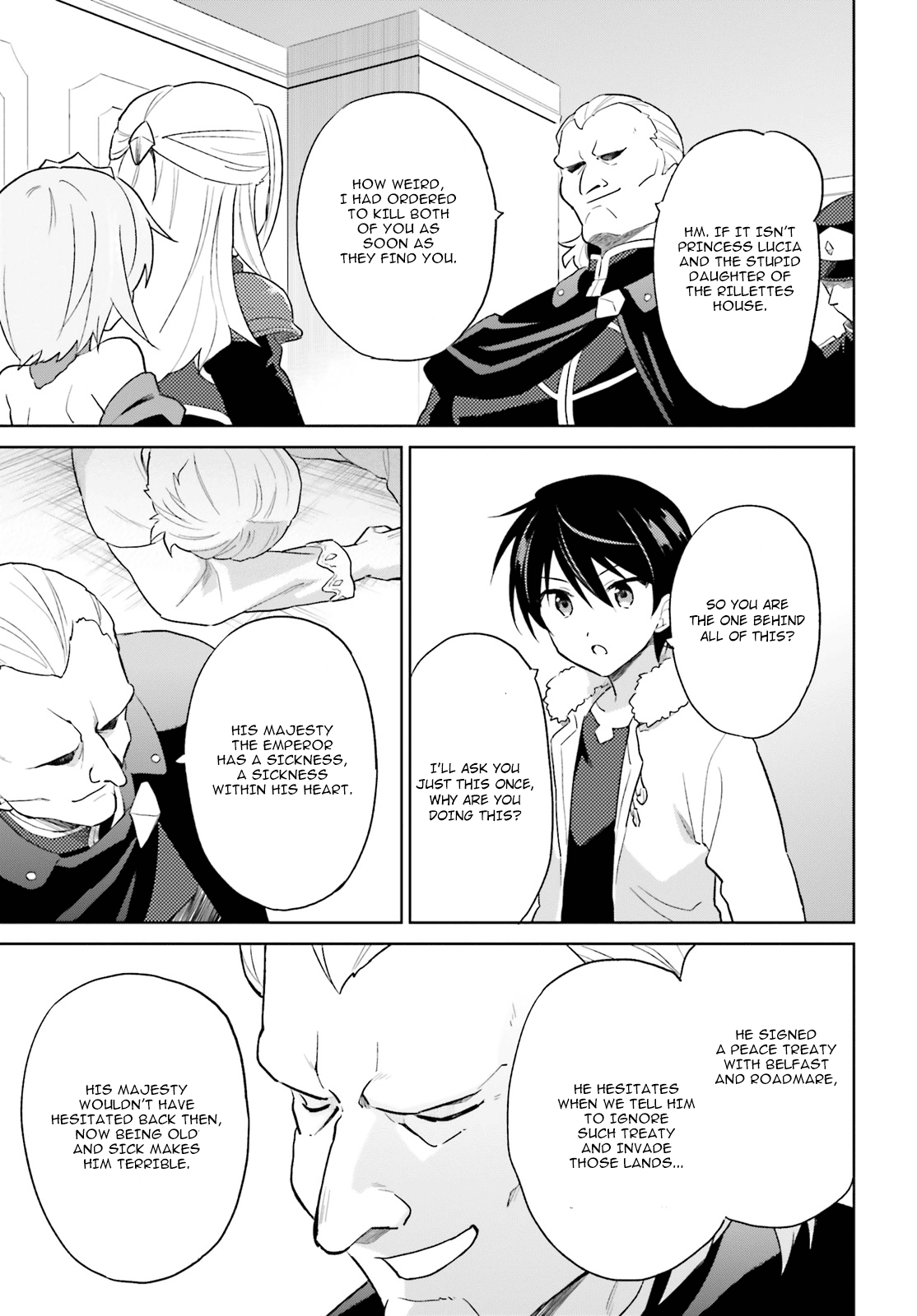 In Another World With My Smartphone - Chapter 40: Episode 40