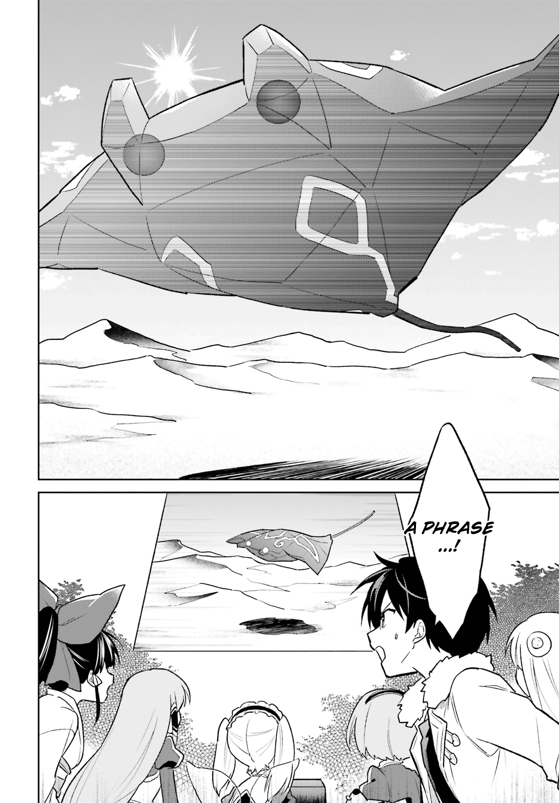 In Another World With My Smartphone - Chapter 36: Episode 36