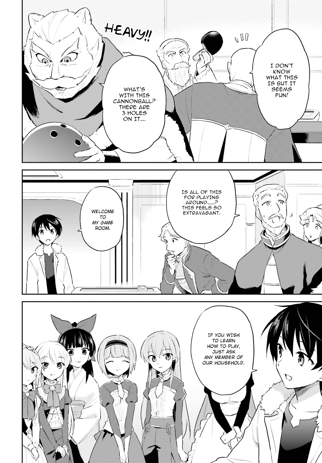 In Another World With My Smartphone - Chapter 48: Episode 48