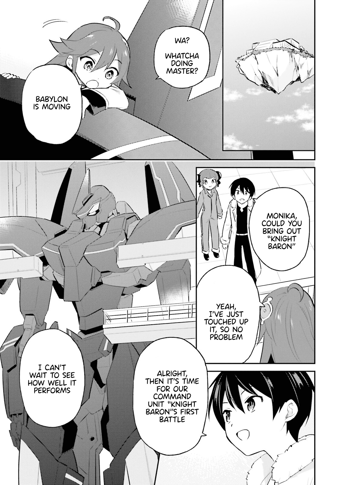 In Another World With My Smartphone - Vol.12 Chapter 69