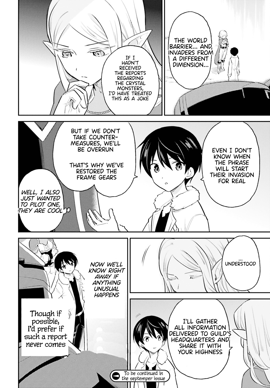 In Another World With My Smartphone - Vol.12 Chapter 69