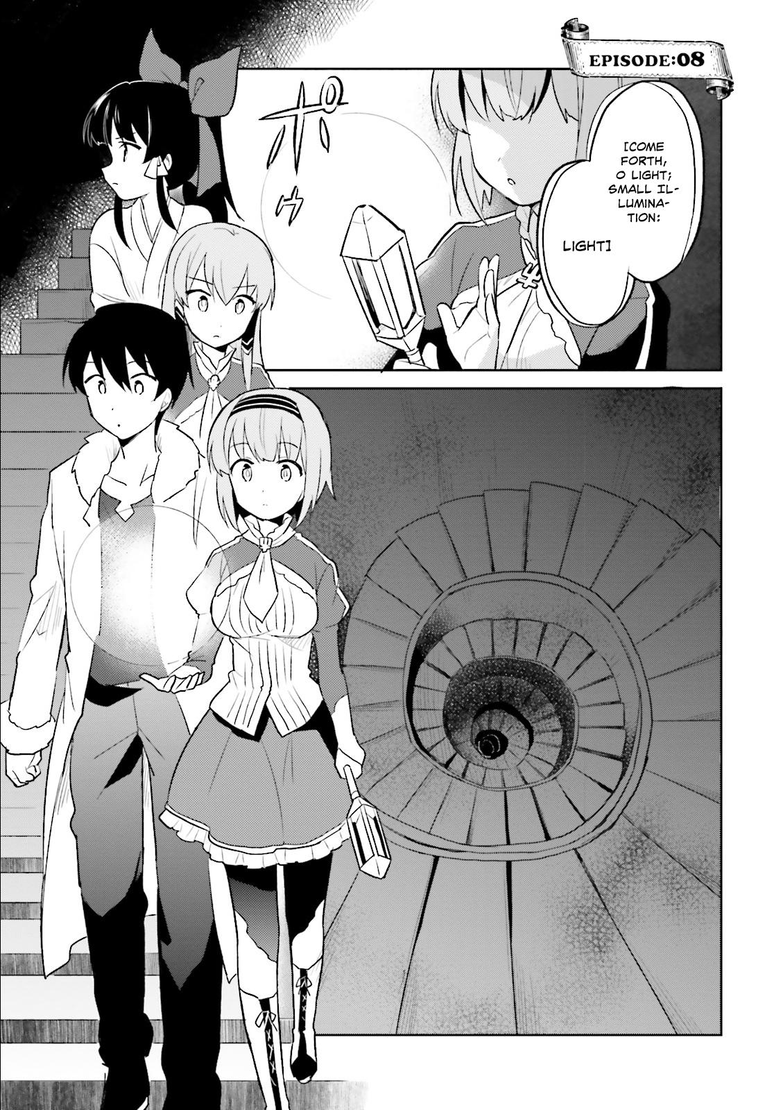 In Another World With My Smartphone - Chapter 8