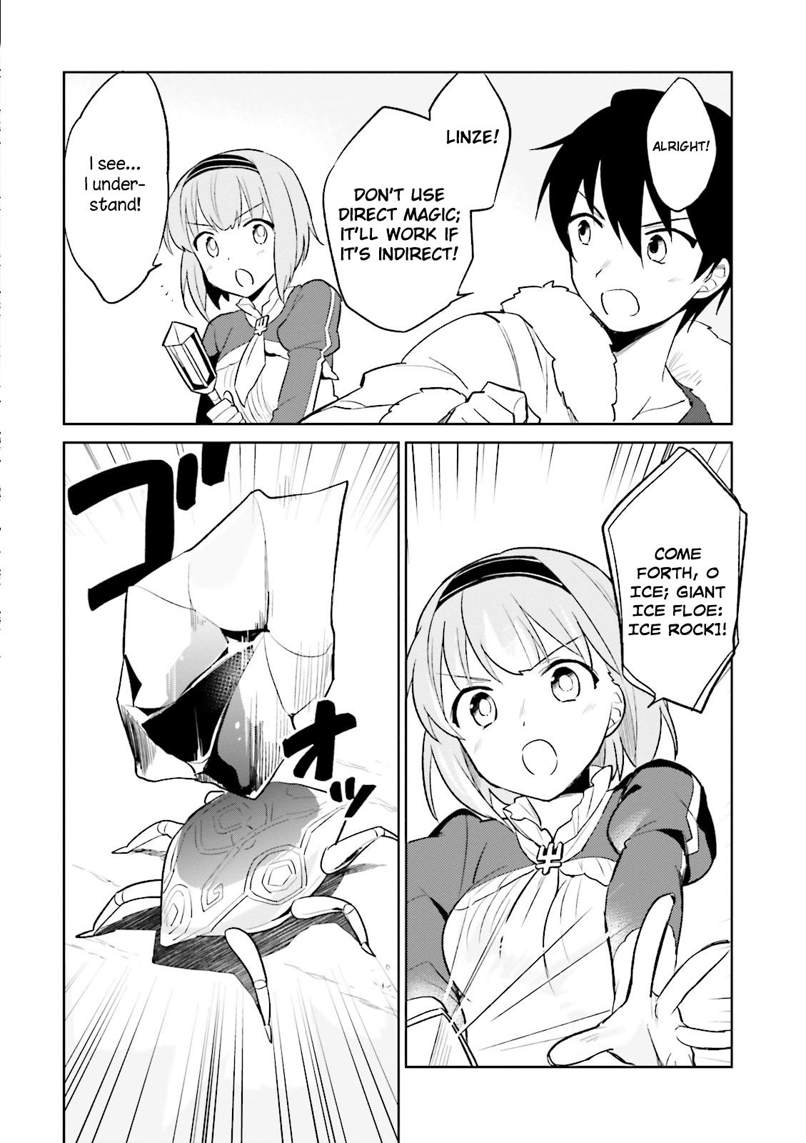 In Another World With My Smartphone - Chapter 8