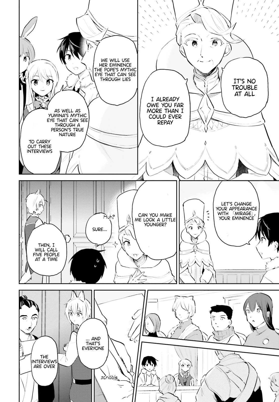 In Another World With My Smartphone - Chapter 58