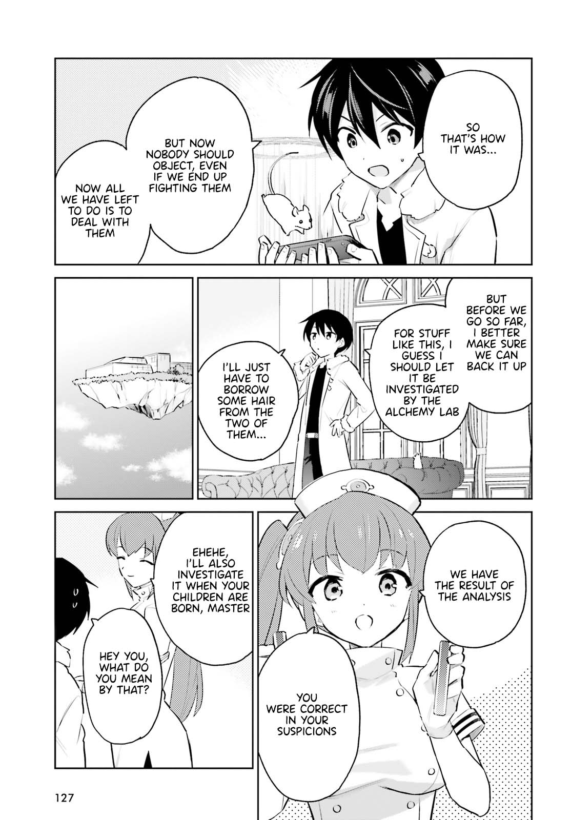 In Another World With My Smartphone - Chapter 66