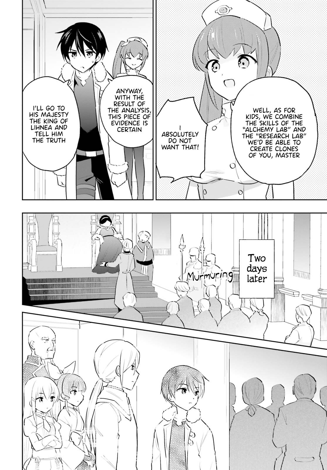 In Another World With My Smartphone - Chapter 66