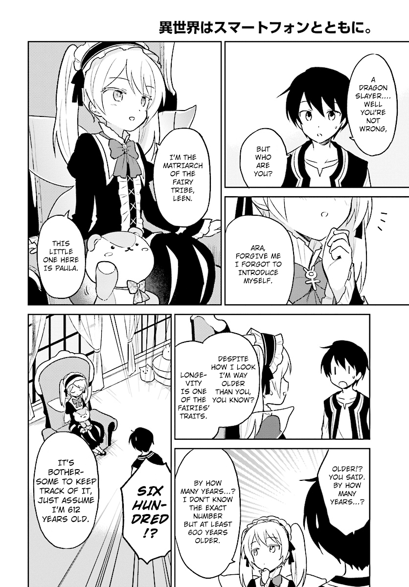 In Another World With My Smartphone - Vol.5 Chapter 21: Episode 21