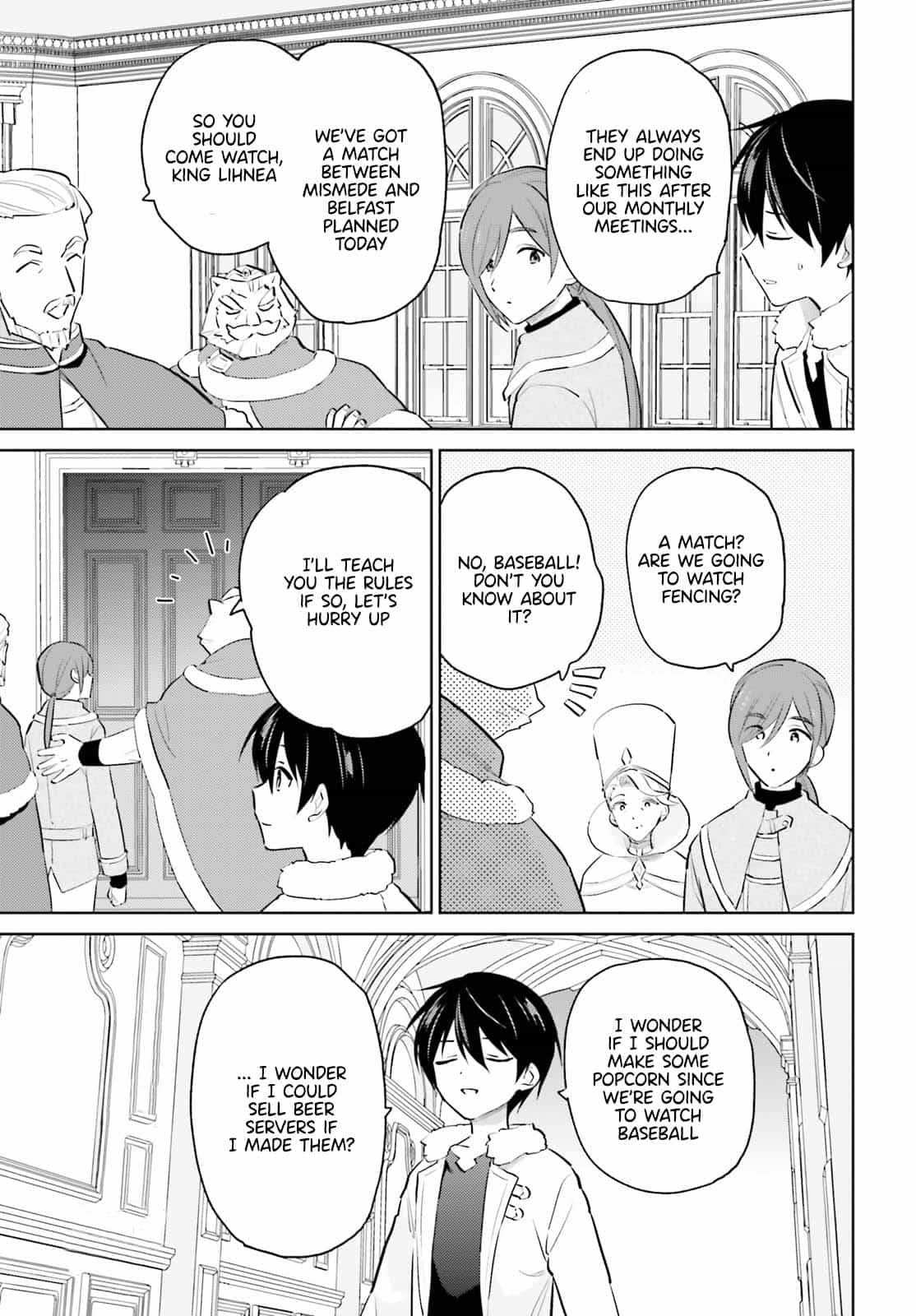 In Another World With My Smartphone - Chapter 67