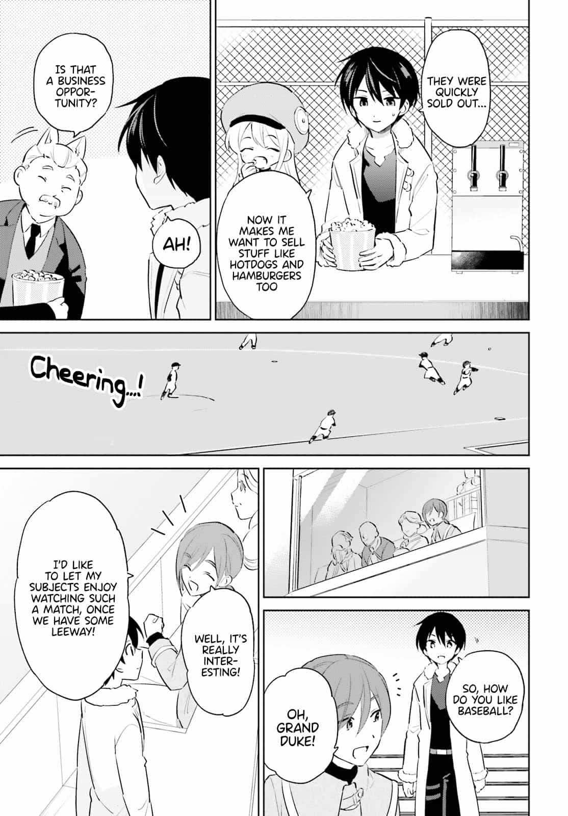 In Another World With My Smartphone - Chapter 67