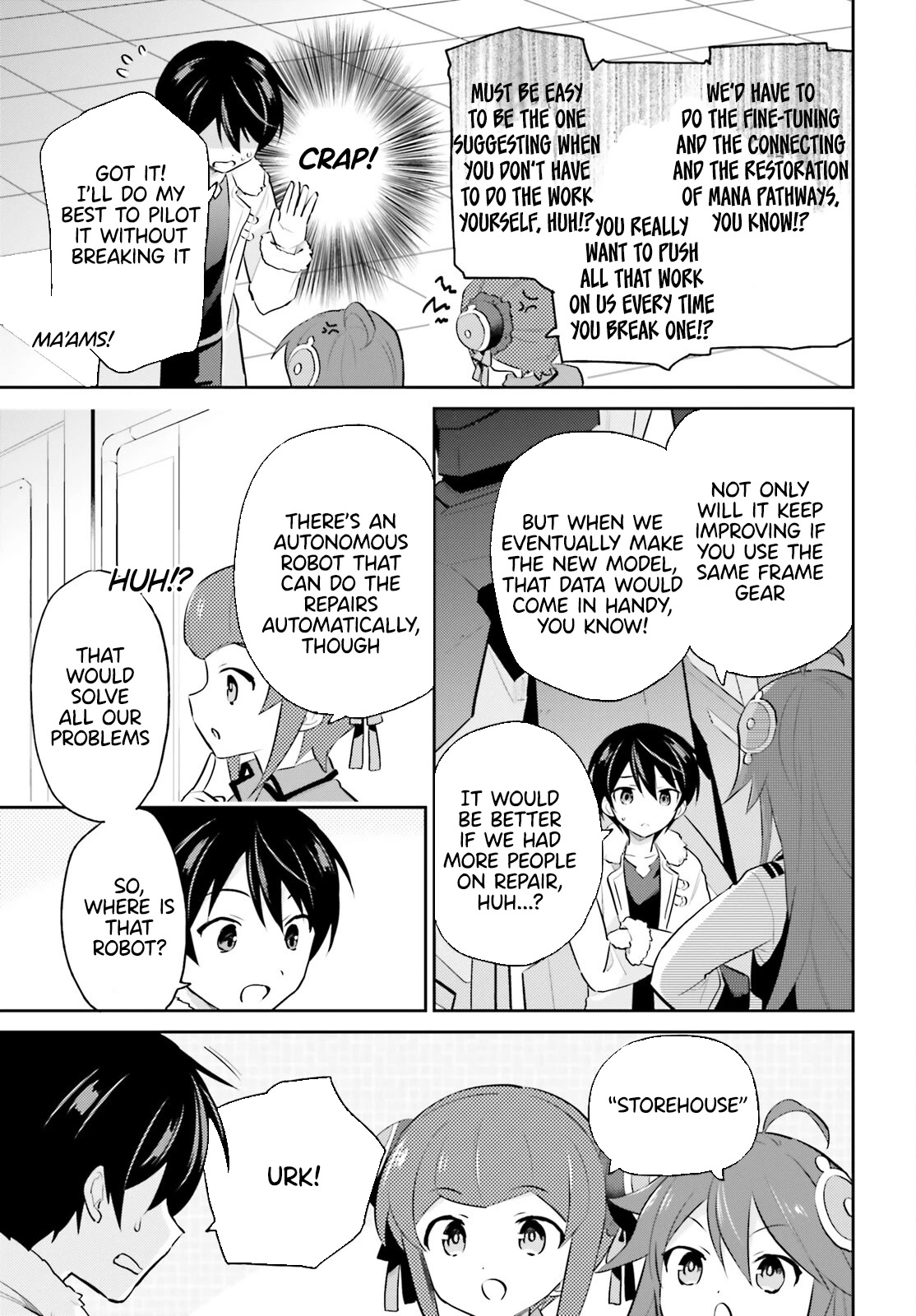 In Another World With My Smartphone - Chapter 70