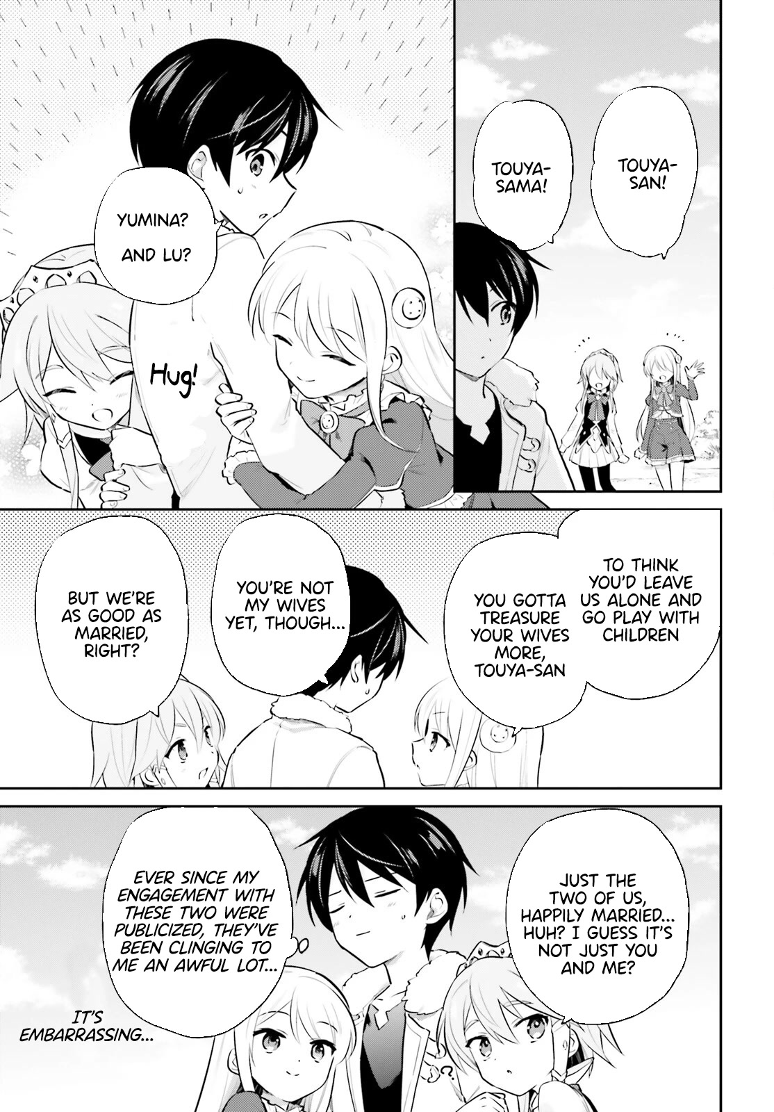 In Another World With My Smartphone - Chapter 70