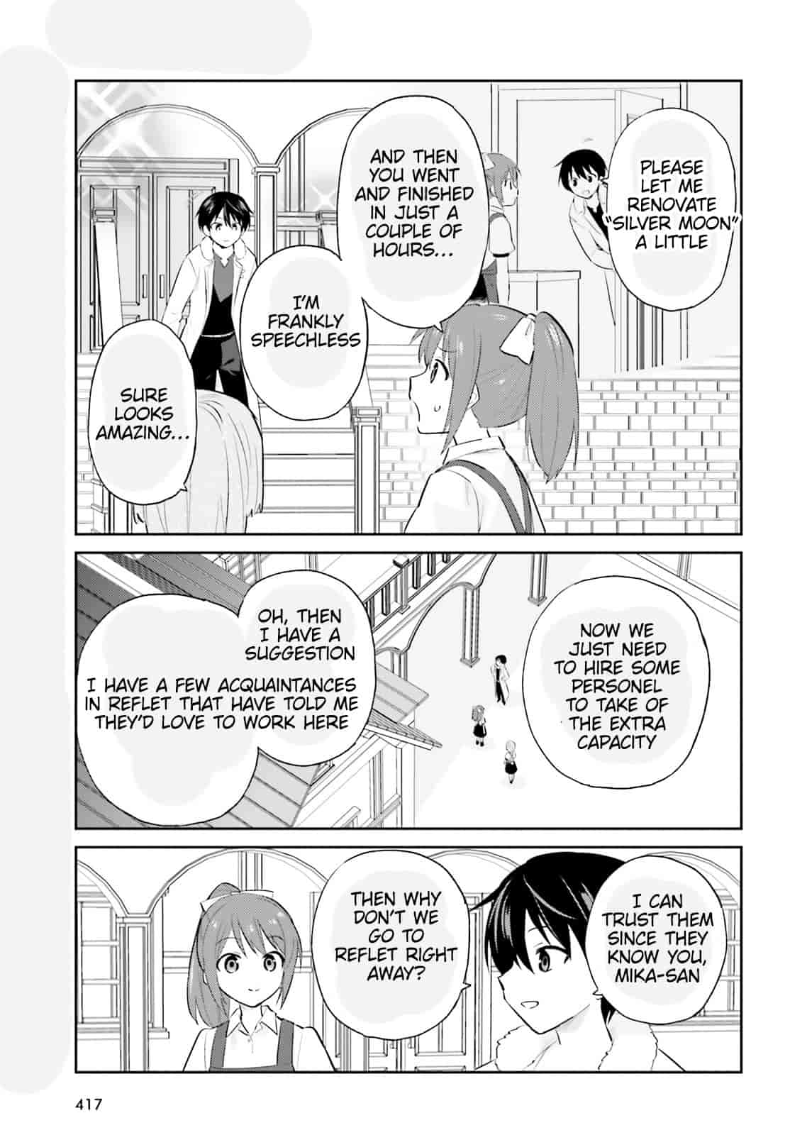 In Another World With My Smartphone - Chapter 90