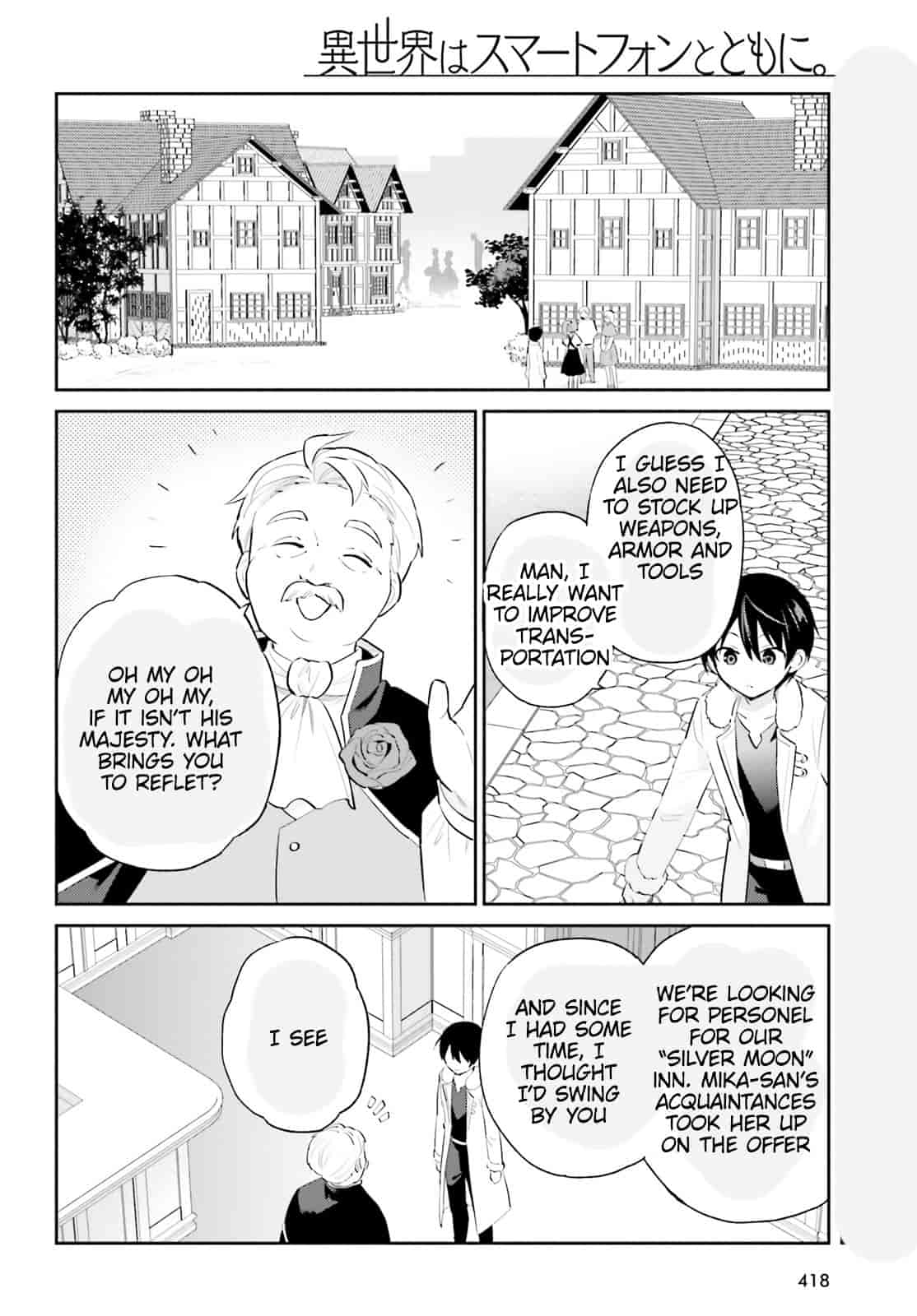 In Another World With My Smartphone - Chapter 90