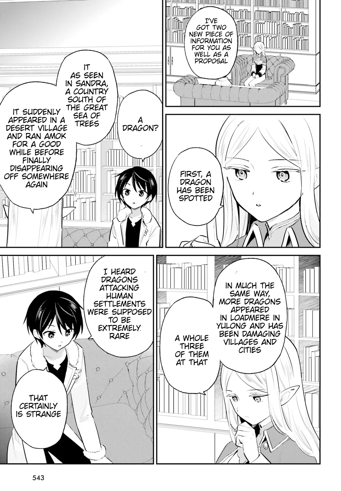 In Another World With My Smartphone - Chapter 89