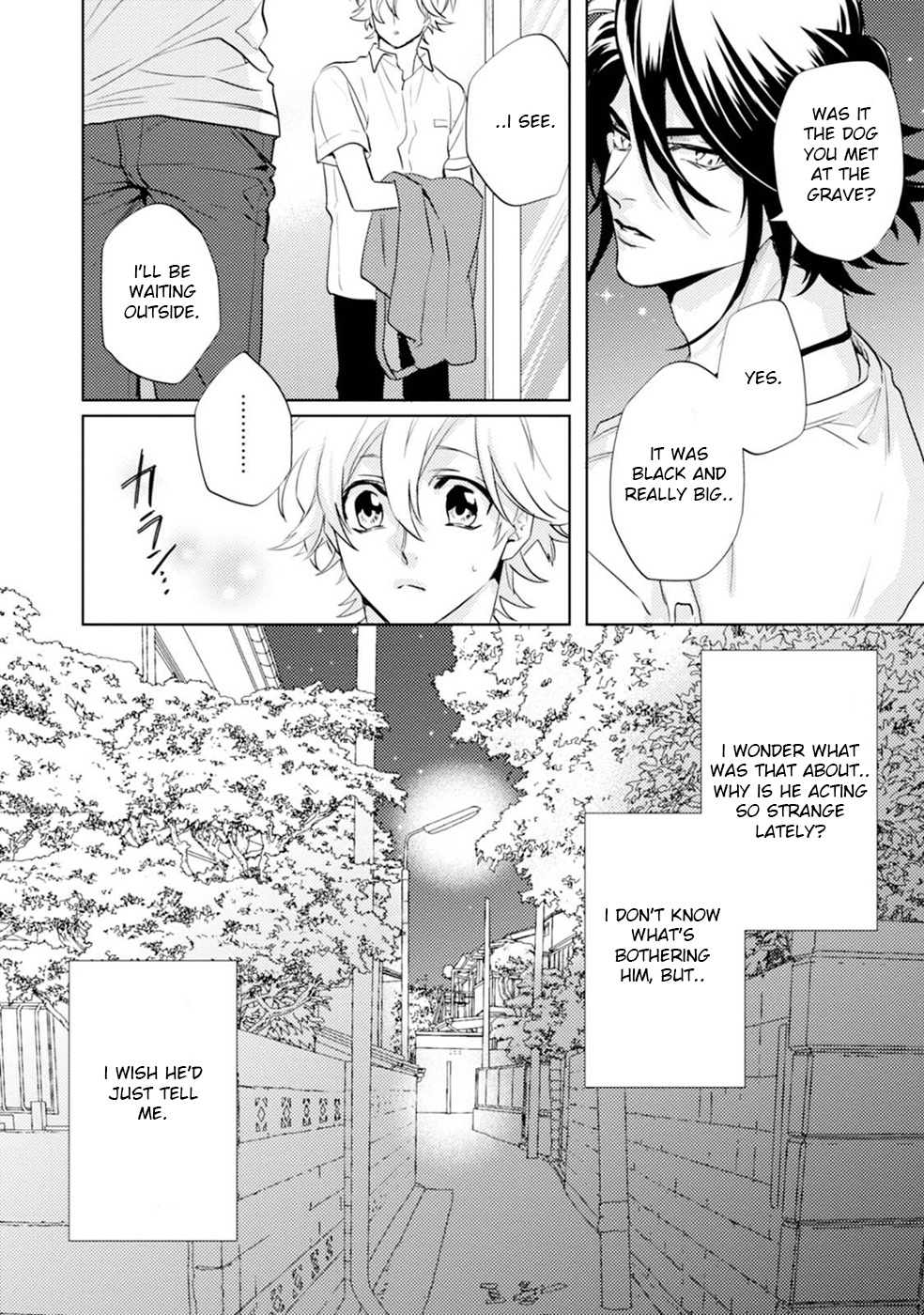 Kami-Sama Darling - Vol.6 Chapter 18