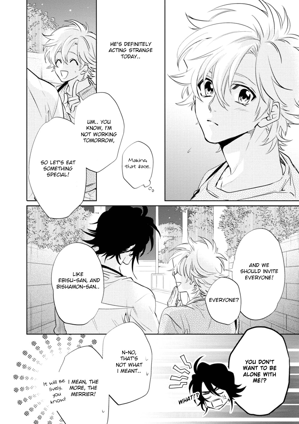 Kami-Sama Darling - Vol.6 Chapter 18