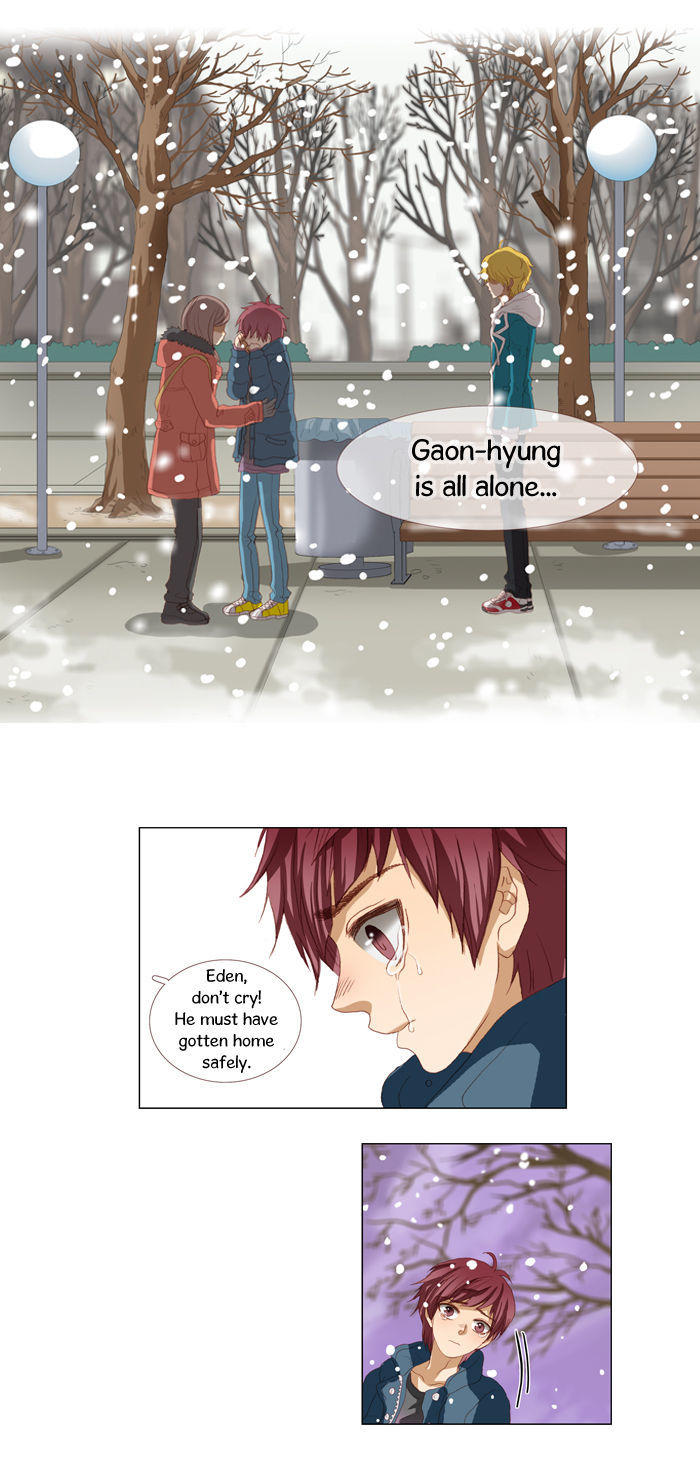 One Winter - Chapter 8