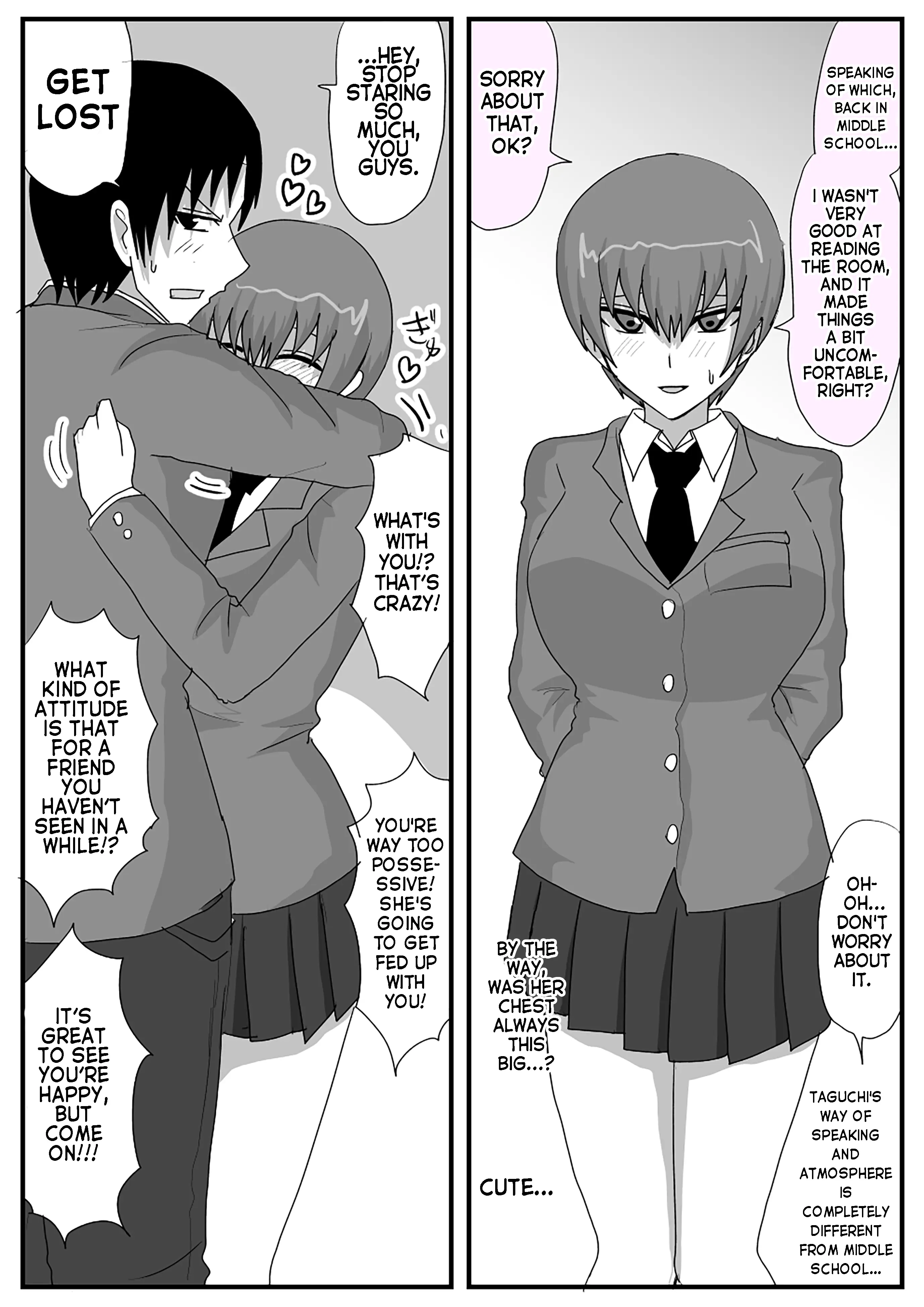 The Story Of A Best Friend, Who Is A Girl Acts Odd Nowadays - Chapter 31: The Story Of My Best Friend Becoming My Girlfriend, Part 3