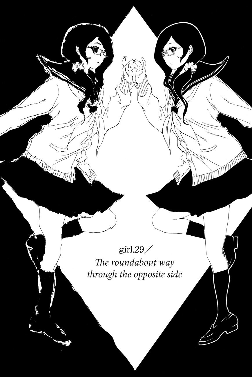 Shuukan Shounen Girl - Chapter 29 : Girl.29 / The Roundabout Way Through The Opposite Side