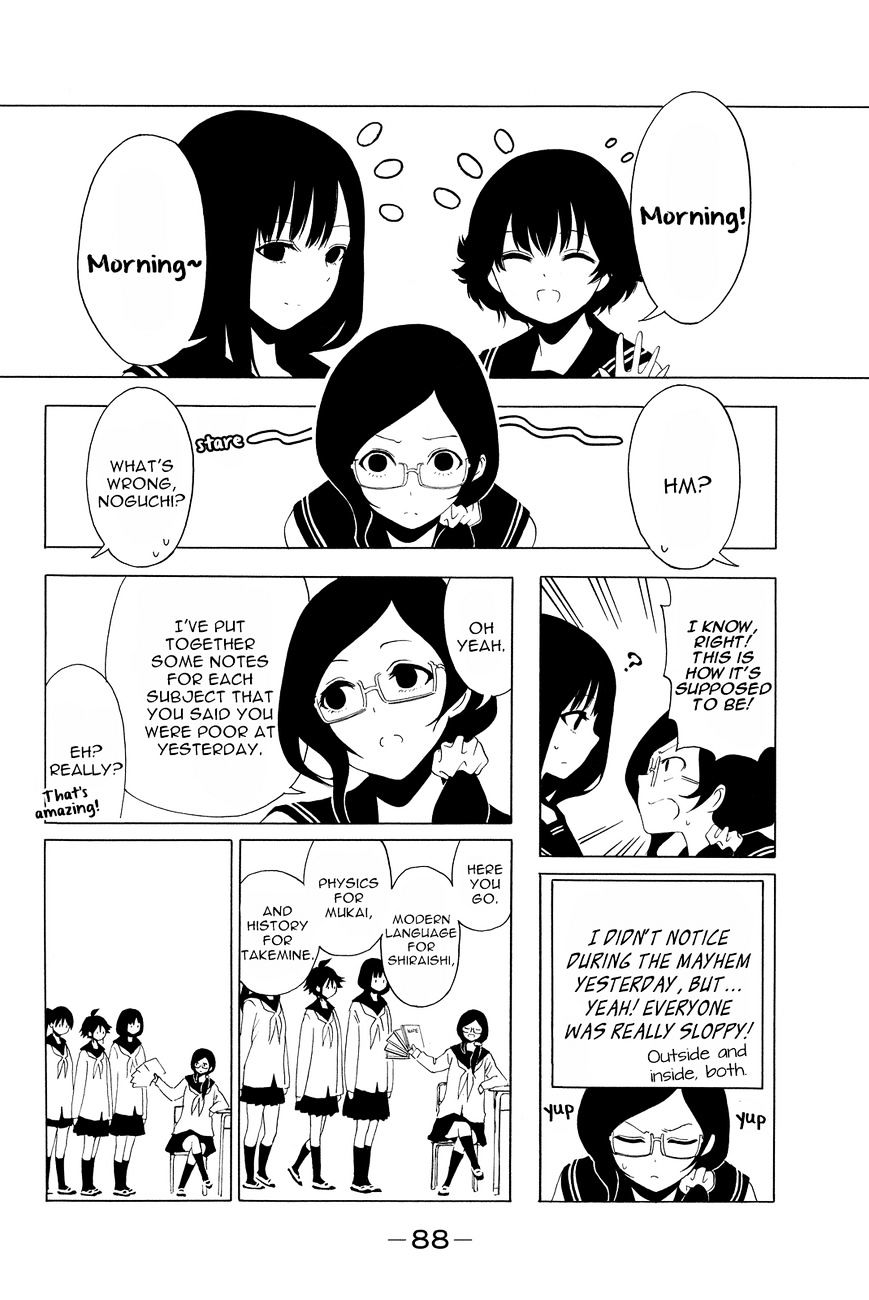 Shuukan Shounen Girl - Chapter 29 : Girl.29 / The Roundabout Way Through The Opposite Side