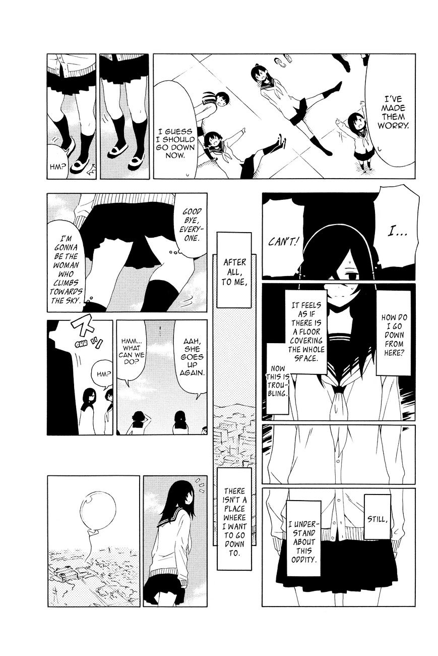 Shuukan Shounen Girl - Chapter 32 : Girl.32 / What Makes Me Fall