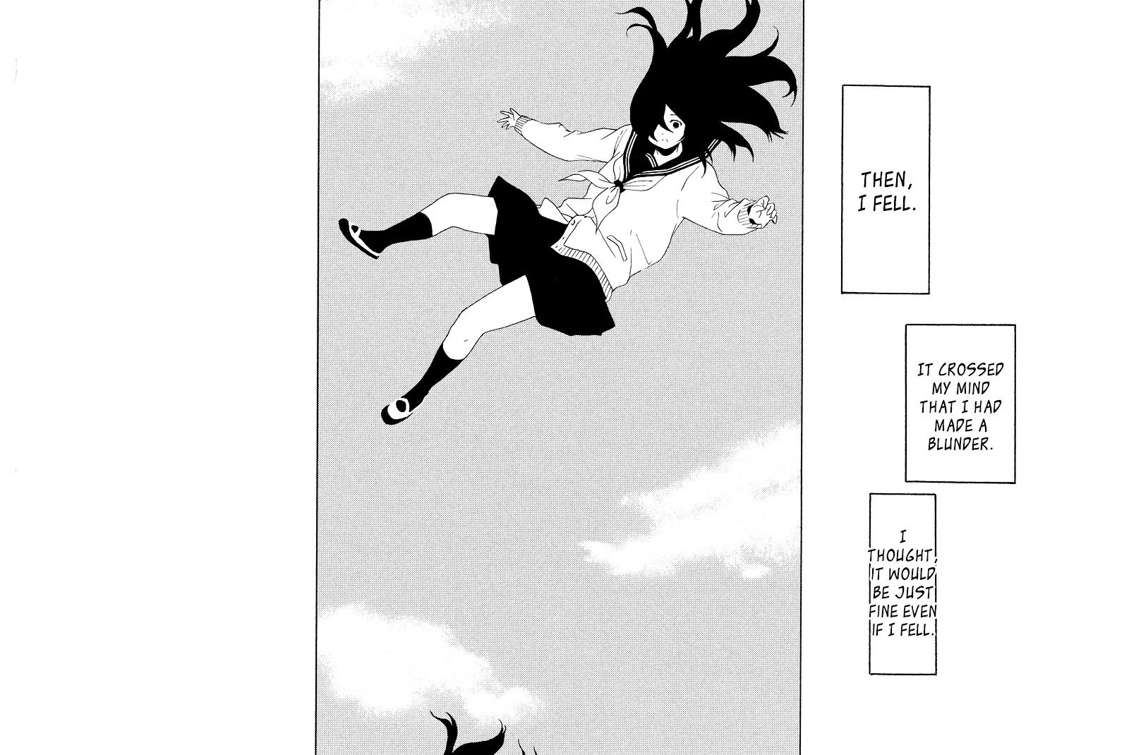 Shuukan Shounen Girl - Chapter 32 : Girl.32 / What Makes Me Fall