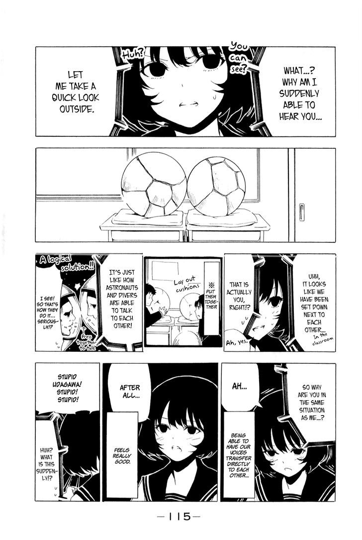 Shuukan Shounen Girl - Vol.1 Chapter 9 : Inside The Shell