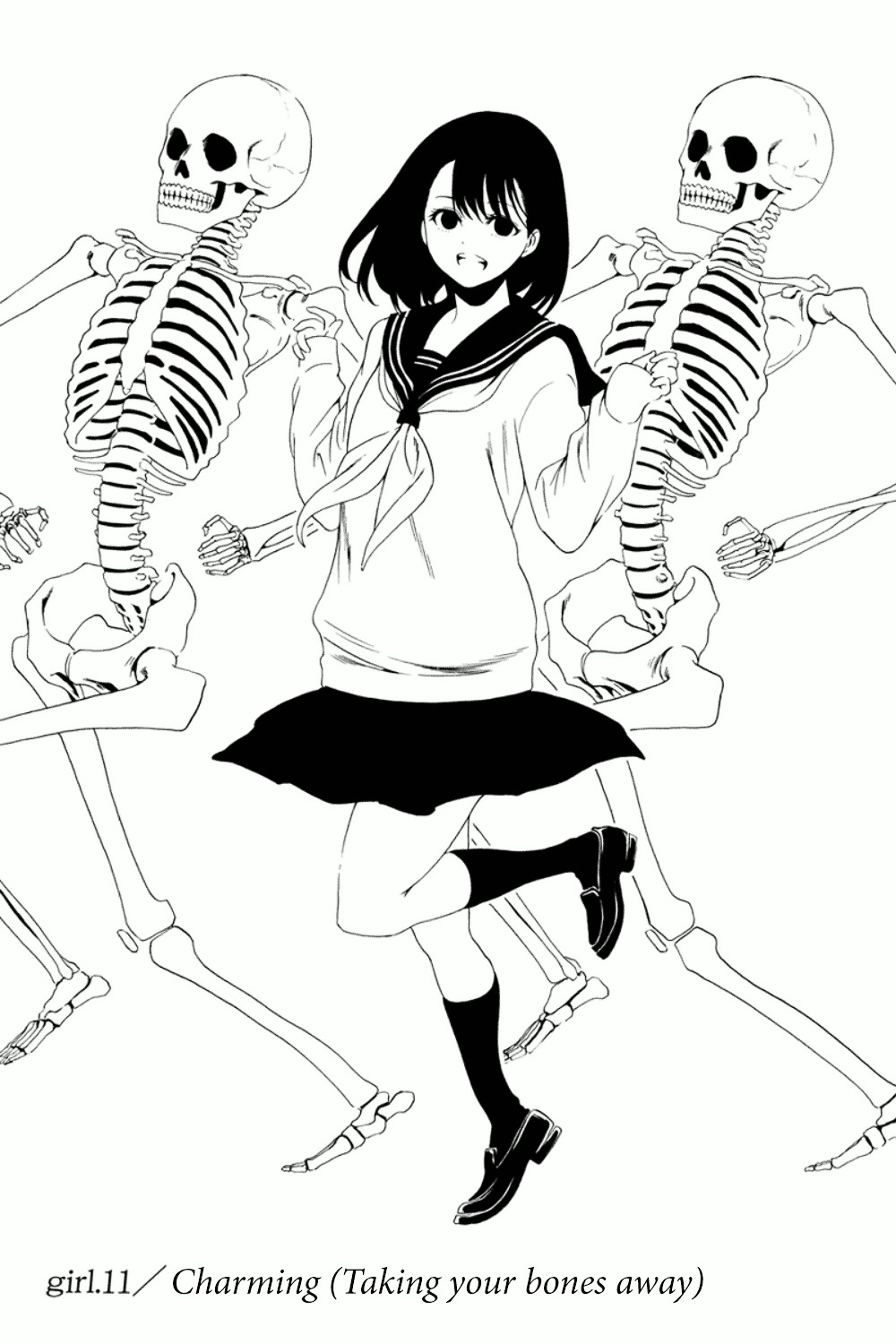 Shuukan Shounen Girl - Vol.1 Chapter 11 : Girl.11 / Charming (Taking Your Bones Away)