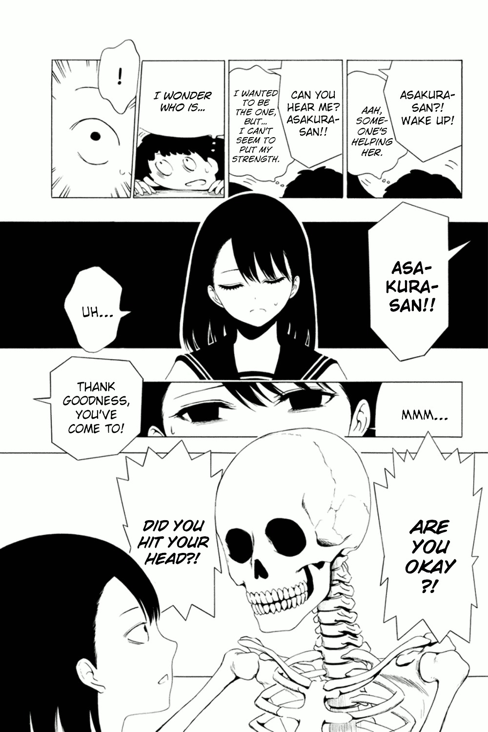 Shuukan Shounen Girl - Vol.1 Chapter 11 : Girl.11 / Charming (Taking Your Bones Away)