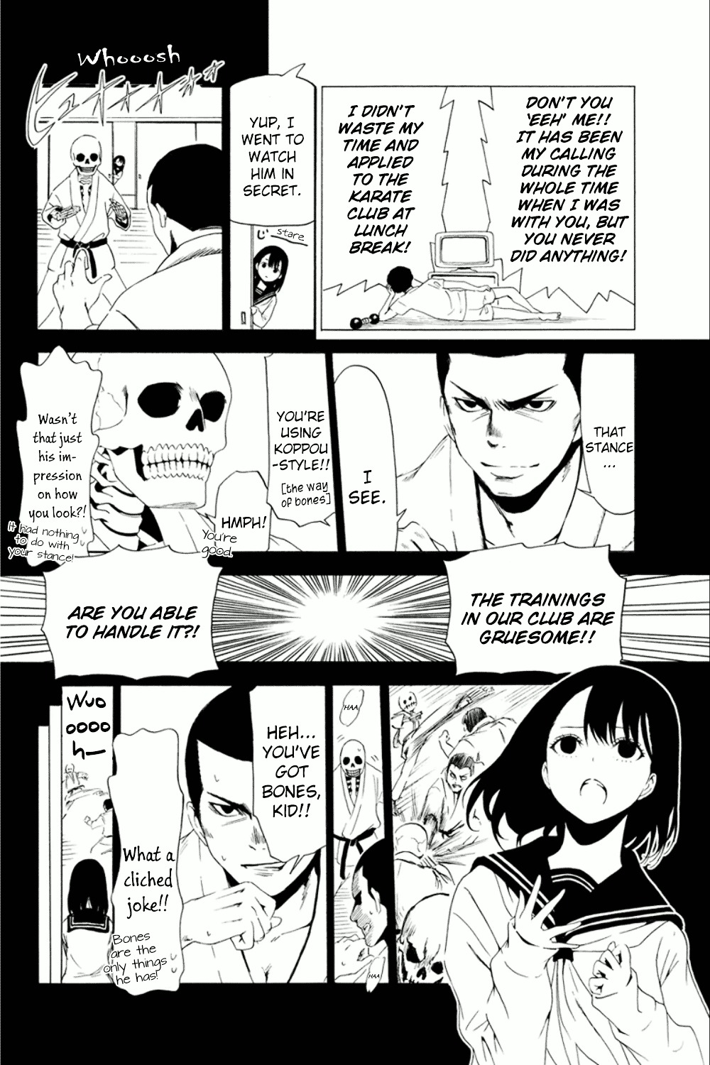 Shuukan Shounen Girl - Vol.1 Chapter 11 : Girl.11 / Charming (Taking Your Bones Away)