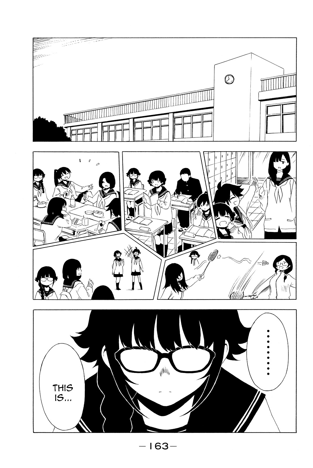 Shuukan Shounen Girl - Vol.3 Chapter 35 : Girl.35 / Mystery