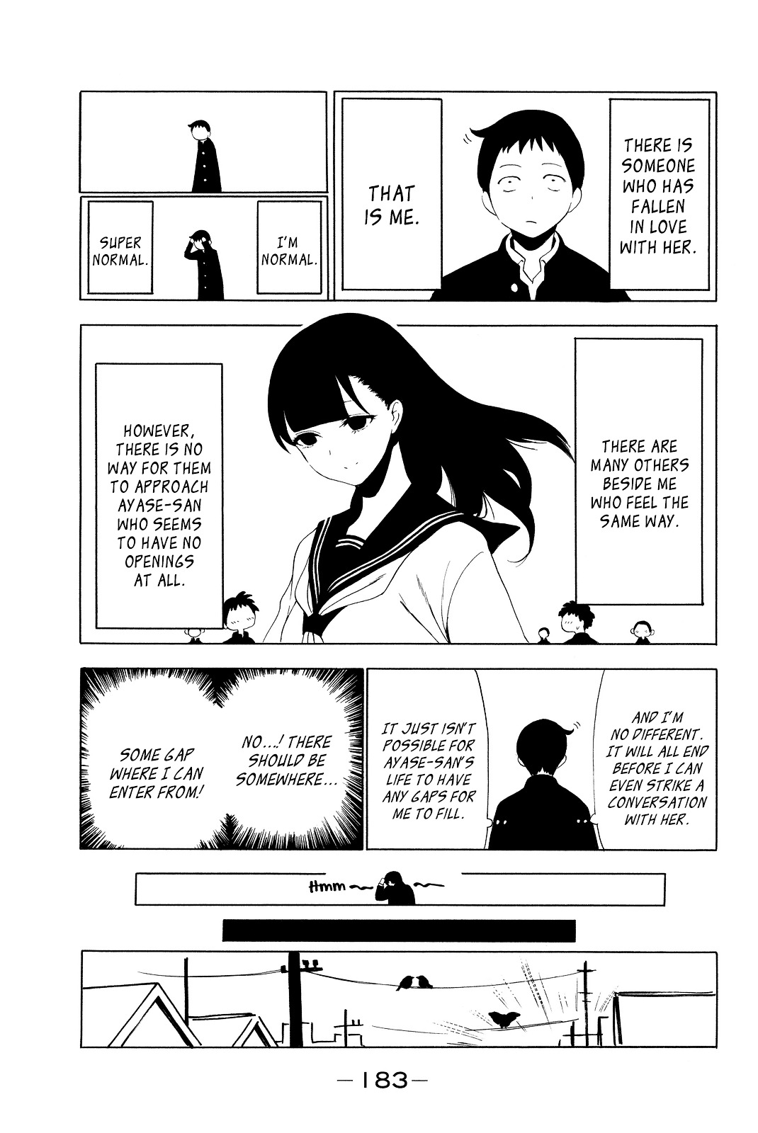 Shuukan Shounen Girl - Vol.3 Chapter 35 : Girl.35 / Mystery