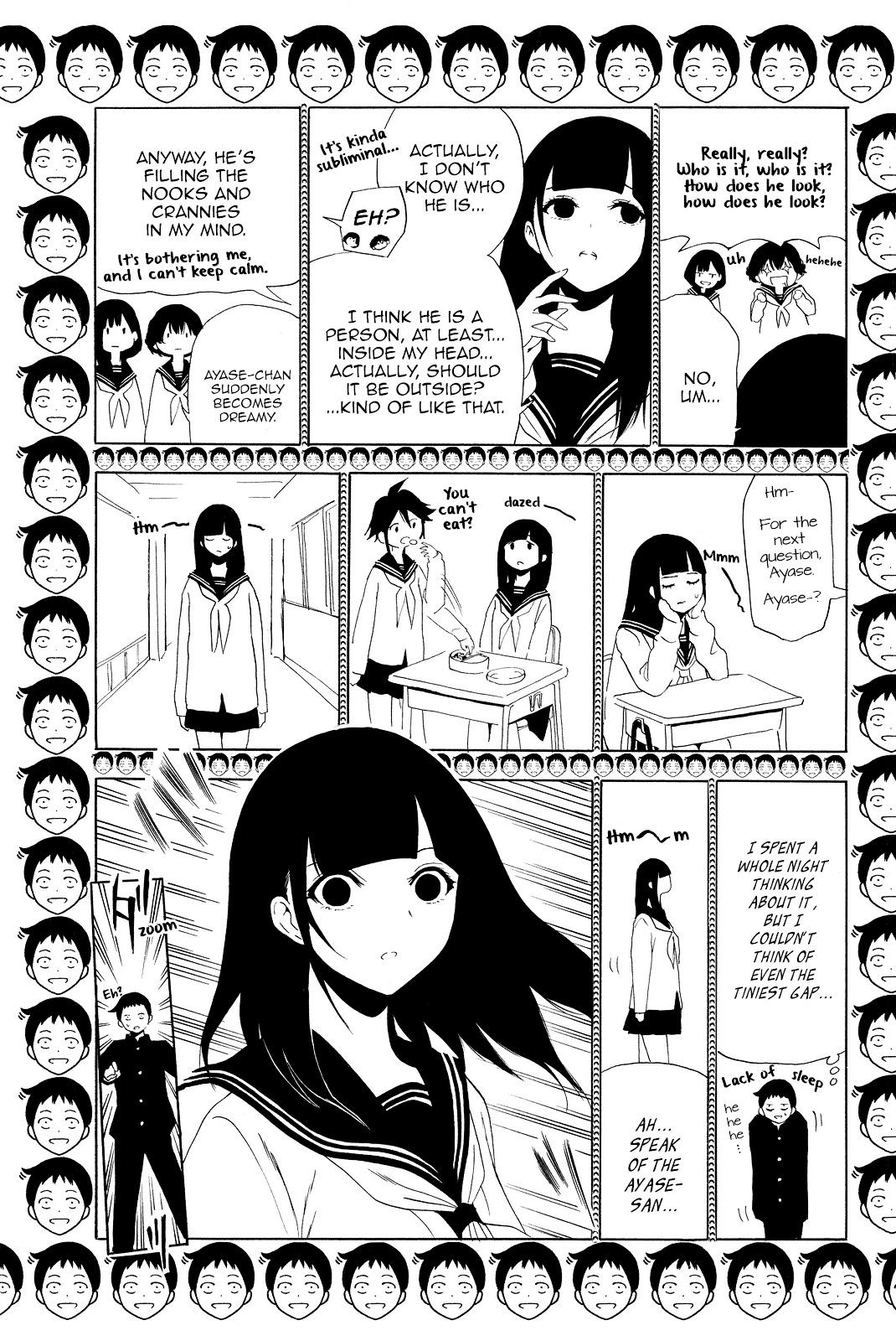 Shuukan Shounen Girl - Vol.3 Chapter 35 : Girl.35 / Mystery