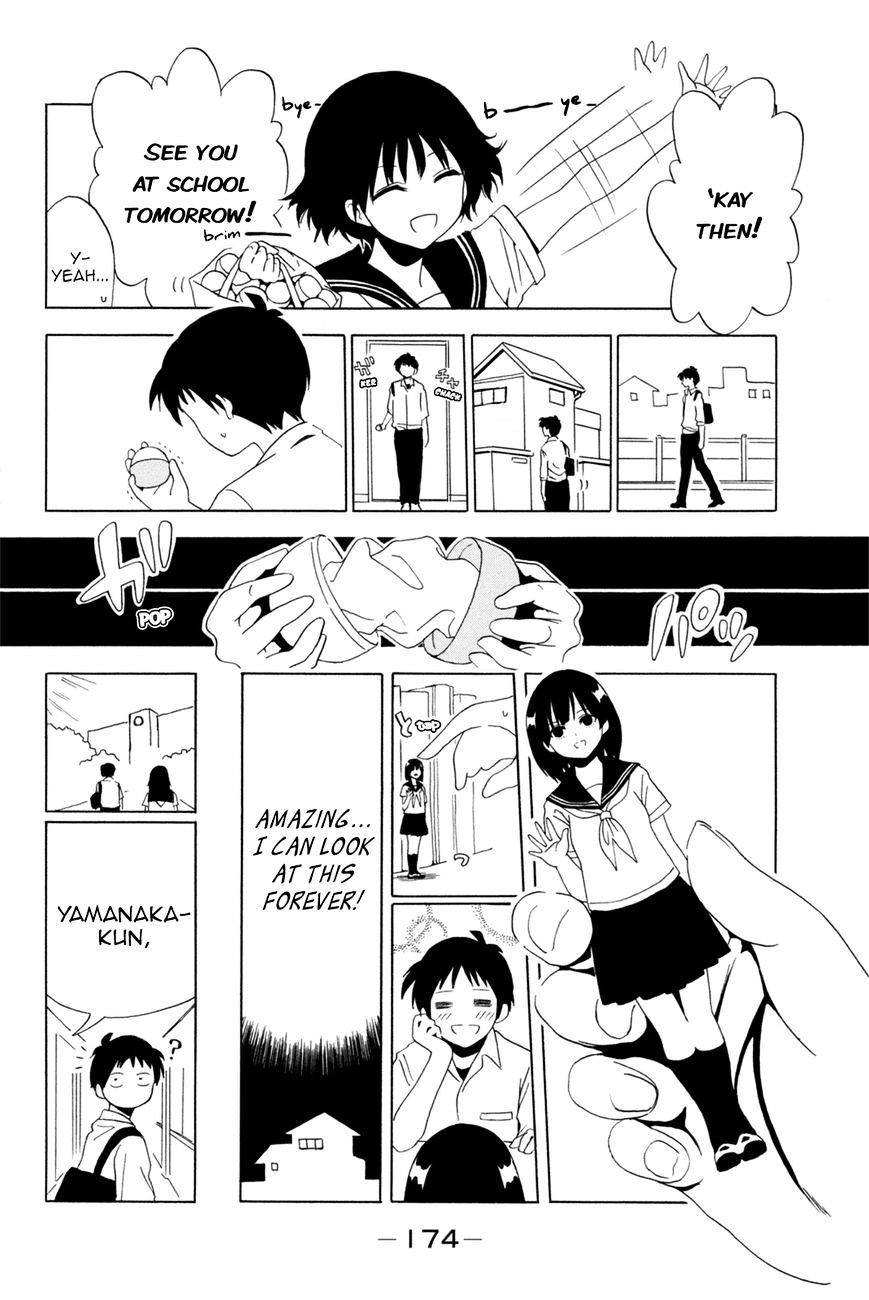 Shuukan Shounen Girl - Chapter 23 : Girl.23 / Not Enough Love