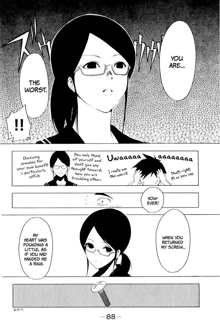 Shuukan Shounen Girl - Vol.1 Chapter 7 : Loosened A Little