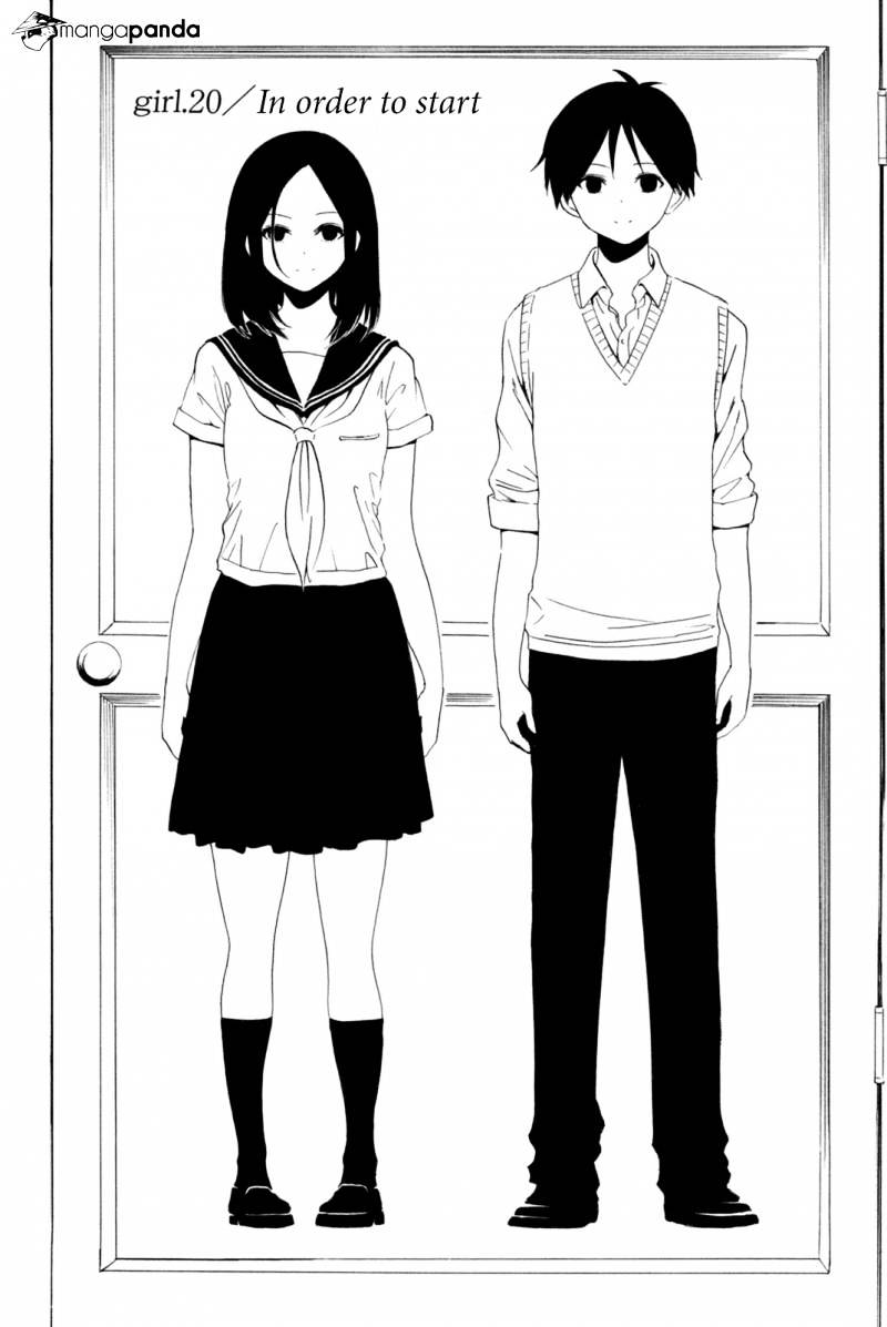 Shuukan Shounen Girl - Chapter 20