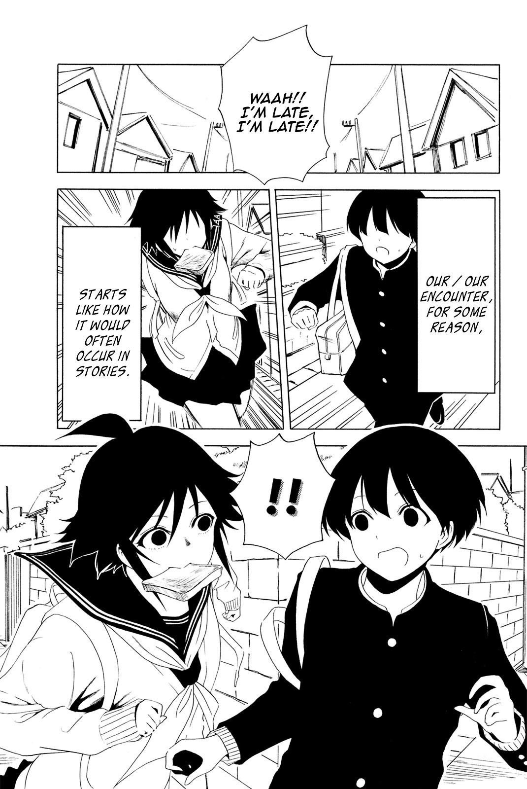 Shuukan Shounen Girl - Vol.3 Chapter 25 : Girl.25 / Boy Meets Girl