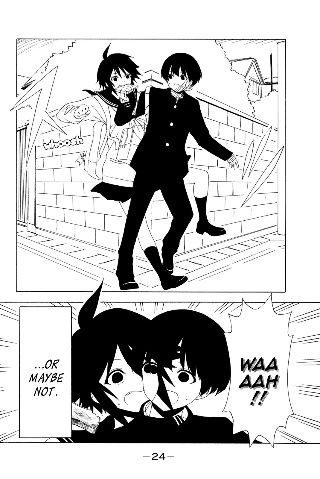 Shuukan Shounen Girl - Vol.3 Chapter 25 : Girl.25 / Boy Meets Girl