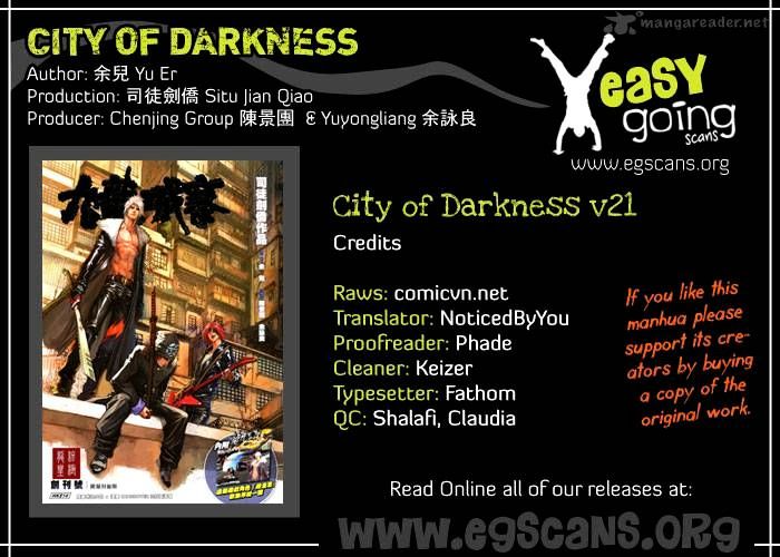 City Of Darkness - Chapter 21