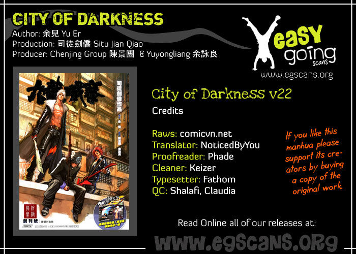 City Of Darkness - Chapter 22