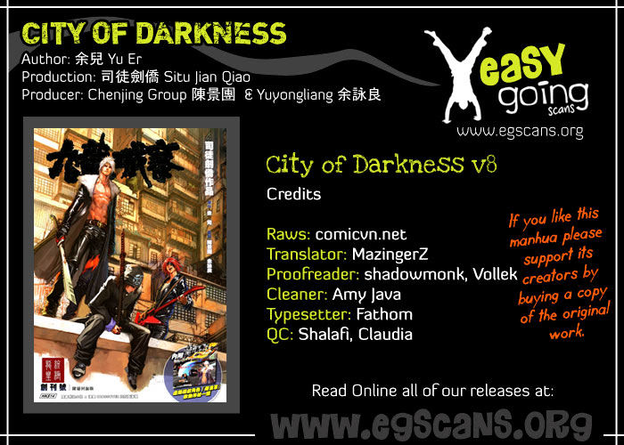 City Of Darkness - Chapter 8