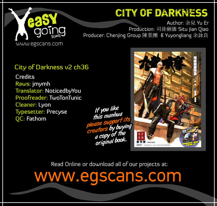 City Of Darkness - Chapter 68