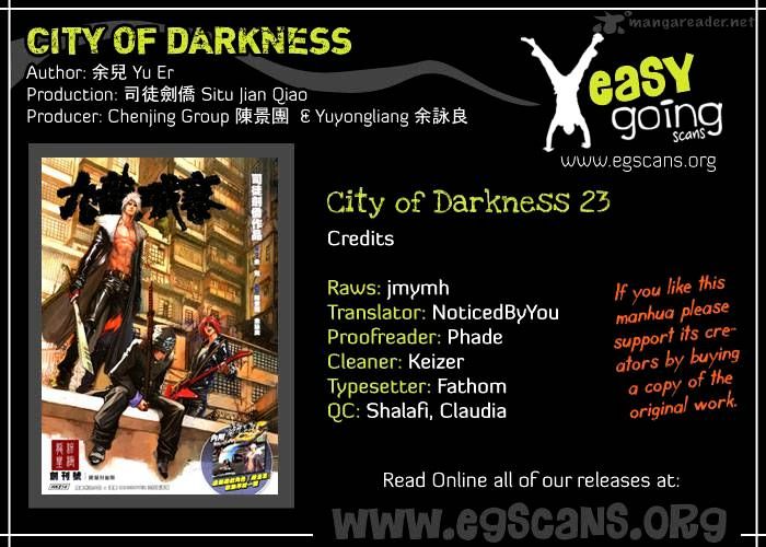 City Of Darkness - Chapter 23